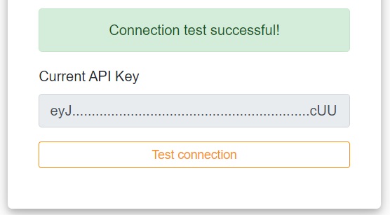 BTC DCA connection test